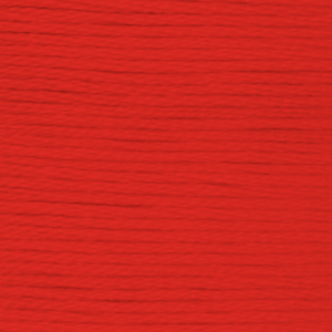 DMC Perle (Pearl) 5 Cotton #666 BRIGHT RED 10g Ball 45m