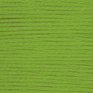 DMC Perle (Pearl) 5 Cotton #703 CHARTREUSE GREEN 10g Ball 45m