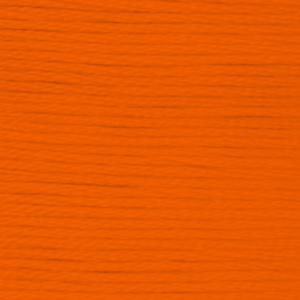 DMC Perle (Pearl) 5 Cotton #740 TANGERINE ORANGE 10g Ball 45m