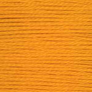 DMC Perle (Pearl) 5 Cotton #742 LIGHT TANGERINE ORANGE 10g Ball 45m