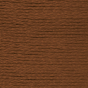 DMC Perle (Pearl) 5 Cotton #801 DARK COFFEE BROWN 10g Ball 45m