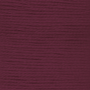 DMC Perle (Pearl) 5 Cotton #902 VERY DARK GARNET 10g Ball 45m