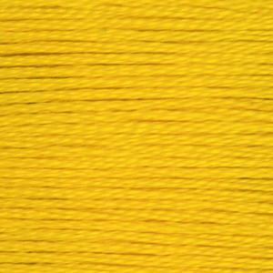 DMC Perle (Pearl) 5 Cotton #973 BRIGHT CANARY YELLOW 10g Ball 45m