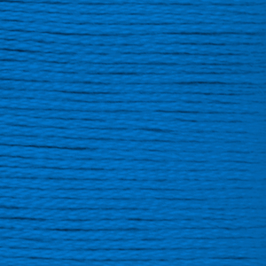 DMC Perle (Pearl) 5 Cotton #995 DARK ELECTRIC BLUE 10g Ball 45m