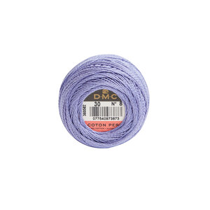 DMC Perle (Pearl) 8 Cotton #30 AGATE 10g Ball 80m