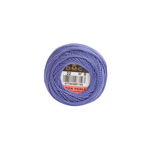 DMC Perle (Pearl) 8 Cotton #32 BRIMBELLE 10g Ball 80m