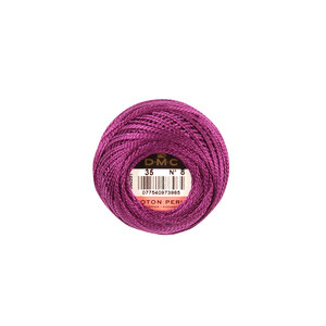 DMC Perle (Pearl) 8 Cotton #35 VIOLET OF BISHOP 10g Ball 80m