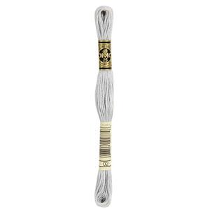 DMC Stranded Cotton #02 Tin Oxide Hand Embroidery Floss 8m Skein