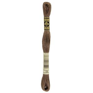 DMC Stranded Cotton #08 Leather Tan Hand Embroidery Floss 8m Skein