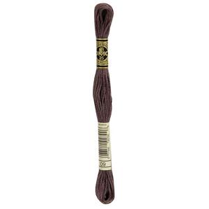 DMC Stranded Cotton #09 Brown Bismarck Hand Embroidery Floss 8m Skein