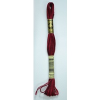 DMC Stranded Cotton #115 Variegated Garnet Hand Embroidery Floss 8m Skein