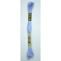 DMC Stranded Cotton #157 Very Light Cornflower Blue Hand Embroidery Floss 8m Skein