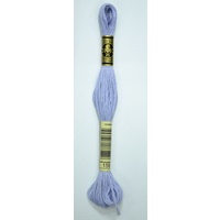 DMC Stranded Cotton #159 Light Gray Blue Hand Embroidery Floss 8m Skein
