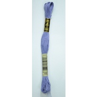 DMC Stranded Cotton #160 Medium Gray Blue Hand Embroidery Floss 8m Skein