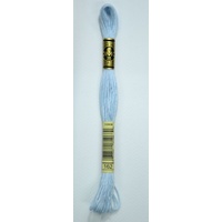 DMC Stranded Cotton #162 Ultra Very Light Blue Hand Embroidery Floss 8m Skein