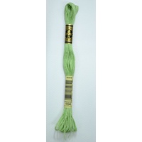 DMC Stranded Cotton #164 Light Forest Green Hand Embroidery Floss 8m Skein