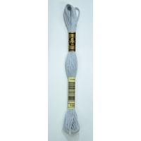 DMC Stranded Cotton #168 Very Light Pewter Hand Embroidery Floss 8m Skein