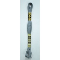 DMC Stranded Cotton #169 Light Pewter Hand Embroidery Floss 8m Skein