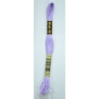 DMC Stranded Cotton #211 Light Lavender Hand Embroidery Floss 8m Skein