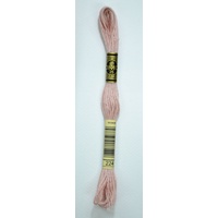 DMC Stranded Cotton #224 Very Light Shell Pink Hand Embroidery Floss 8m Skein