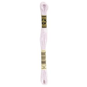 DMC Stranded Cotton #24 Sabine Purple Hand Embroidery Floss 8m Skein
