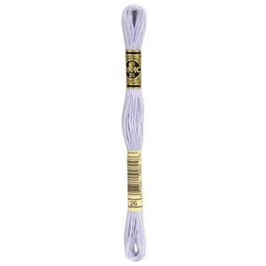 DMC Stranded Cotton #26 Heather Hand Embroidery Floss 8m Skein