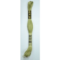 DMC Stranded Cotton #3013 Light Khaki Green Hand Embroidery Floss 8m Skein