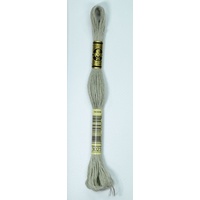 DMC Stranded Cotton #3023 Light Brown Gray Hand Embroidery Floss 8m Skein