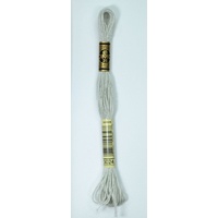 DMC Stranded Cotton #3024 Very Light Brown Gray Hand Embroidery Floss 8m Skein