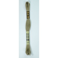 DMC Stranded Cotton #3032 Medium Mocha Brown Hand Embroidery Floss 8m Skein