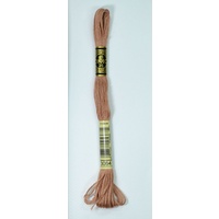 DMC Stranded Cotton #3064 Desert Sand Hand Embroidery Floss 8m Skein