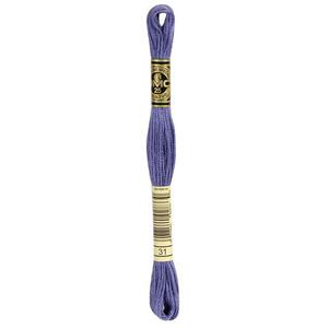 DMC Stranded Cotton #31 Dusk Hand Embroidery Floss 8m Skein