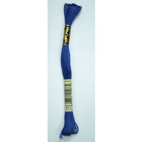 DMC Stranded Cotton #311 Medium Navy Blue Hand Embroidery Floss 8m Skein