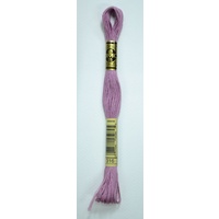 DMC Stranded Cotton #316 Medium Antique Mauve Hand Embroidery Floss 8m Skein