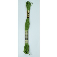 DMC Stranded Cotton #3346 Hunter Green Hand Embroidery Floss 8m Skein