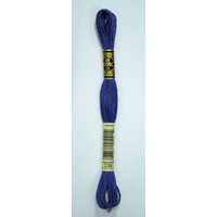 DMC Stranded Cotton #336 Navy Blue Hand Embroidery Floss 8m Skein