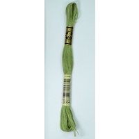 DMC Stranded Cotton #3364 Pine Green Hand Embroidery Floss 8m Skein