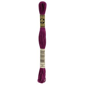 DMC Stranded Cotton #35 Violet of Bishop Hand Embroidery Floss 8m Skein