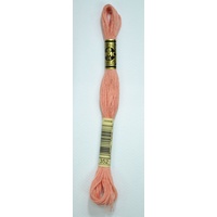 DMC Stranded Cotton #352 Light Coral Hand Embroidery Floss 8m Skein