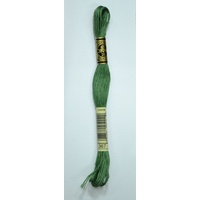 DMC Stranded Cotton #367 Dark Pistachio Green Hand Embroidery Floss 8m Skein