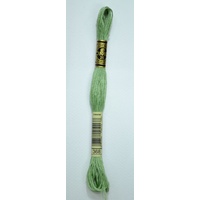 DMC Stranded Cotton #368 Light Pistachio Green Hand Embroidery Floss 8m Skein
