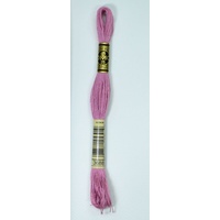 DMC Stranded Cotton #3688 Medium Mauve Hand Embroidery Floss 8m Skein