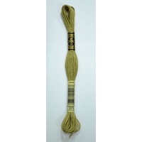 DMC Stranded Cotton #371 Mustard Hand Embroidery Floss 8m Skein