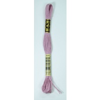 DMC Stranded Cotton #3727 Light Antique Mauve Hand Embroidery Floss 8m Skein