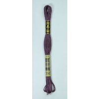 DMC Stranded Cotton #3740 Dark Antique Violet Hand Embroidery Floss 8m Skein
