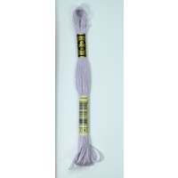 DMC Stranded Cotton #3743 Very Light Antique Violet Hand Embroidery Floss 8m Skein