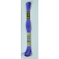 DMC Stranded Cotton #3746 Dark Blue Violet Hand Embroidery Floss 8m Skein