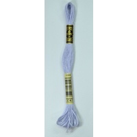 DMC Stranded Cotton #3747 Very Light Blue Violet Hand Embroidery Floss 8m Skein