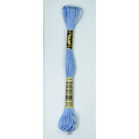DMC Stranded Cotton #3755 Baby Blue Hand Embroidery Floss 8m Skein