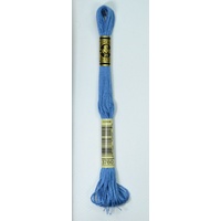 DMC Stranded Cotton #3760 Medium Wedgwood Hand Embroidery Floss 8m Skein